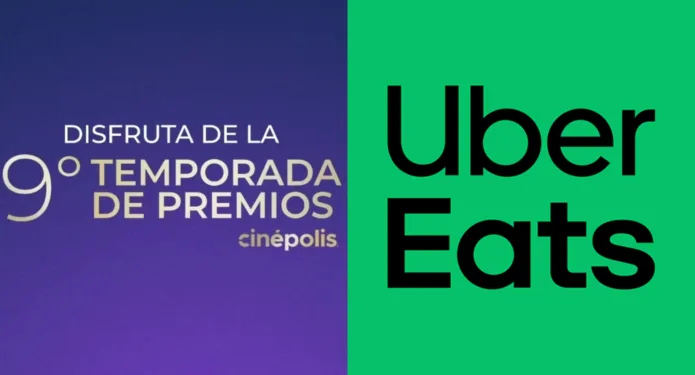 Uber Eats Temporada de Premios Cinépolis