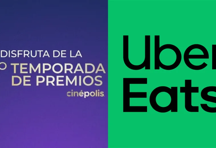 Celebra la 9° Temporada de Premios con Uber Eats y ¡GANA un cupón de descuento!