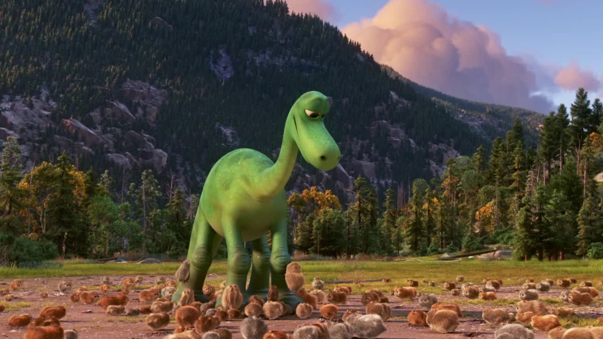 Un gran dinosaurio (The Good Dinosaur, 2015)