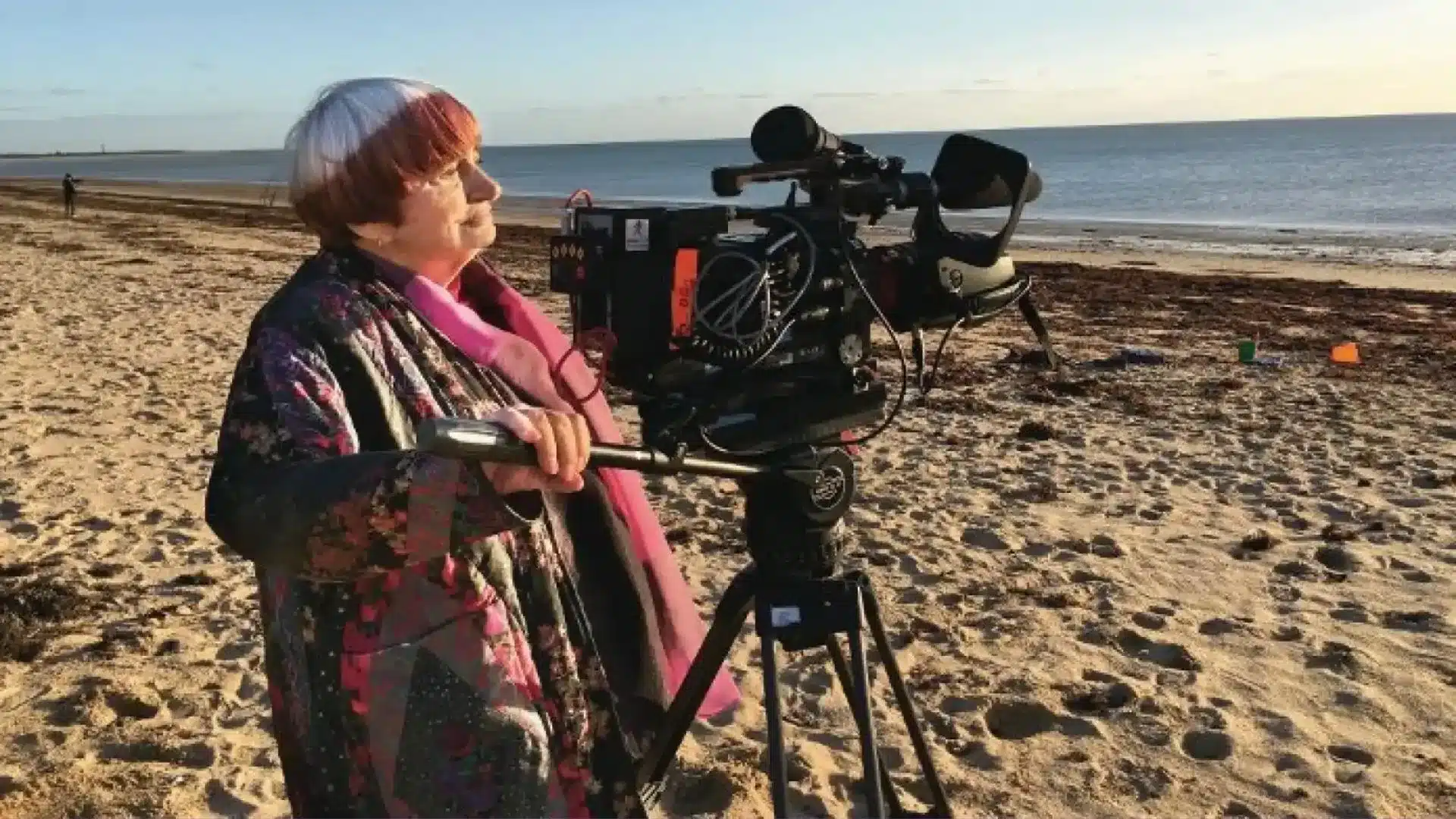 Varda por Agnes fue la última cinta de la francesa Agnes Varda