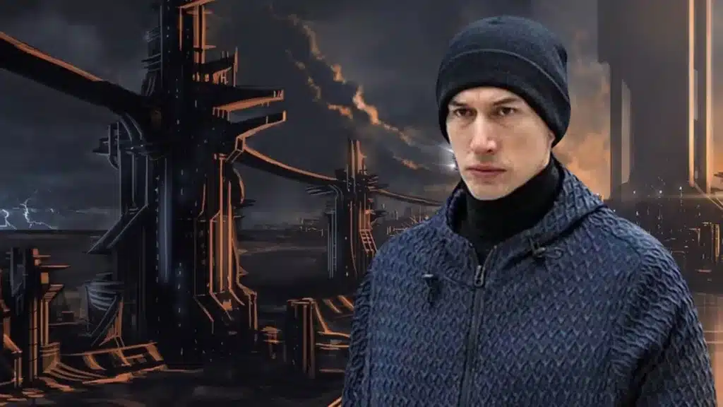 Adam Driver comparte la “respuesta perfecta” para Megalópolis, la próxima película de Coppola