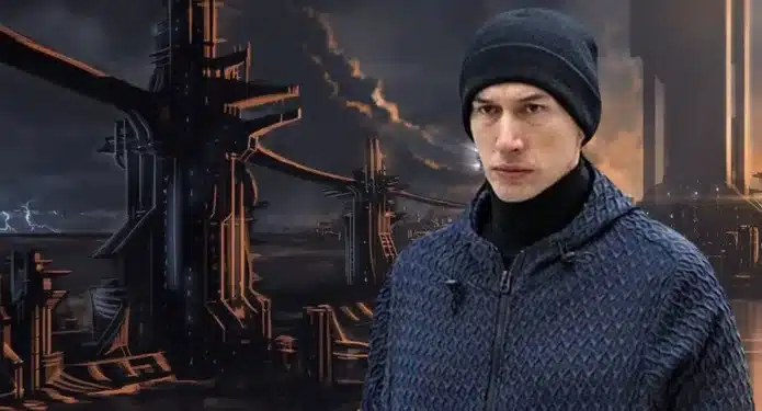 Adam Driver comparte la "respuesta perfecta" para Megalópolis, la próxima película de Coppola