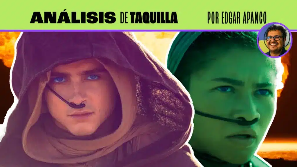 Análisis de taquilla: Duna tiene un debut al estilo Oppenheimer