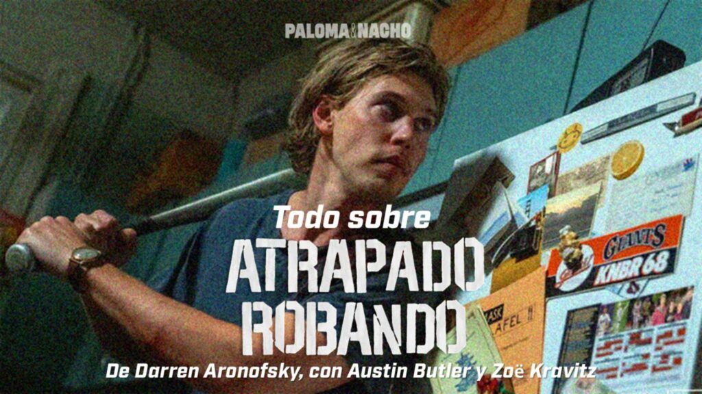 Tráiler, dónde ver y todo sobre Atrapado robando