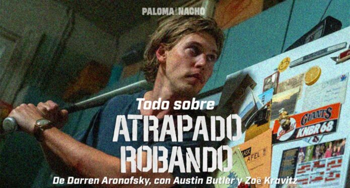 atrapado robando