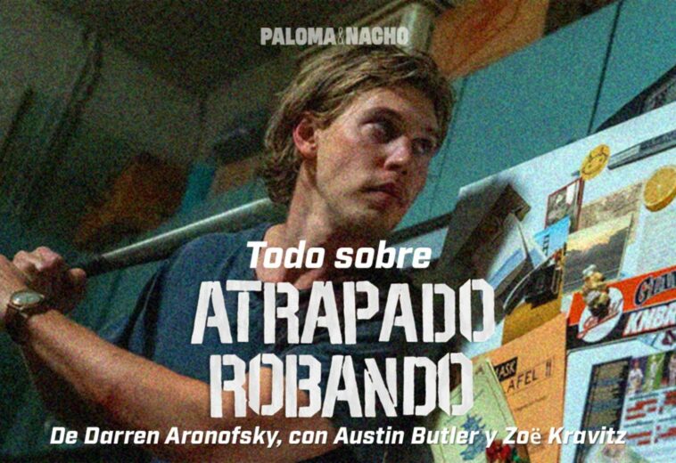 atrapado robando