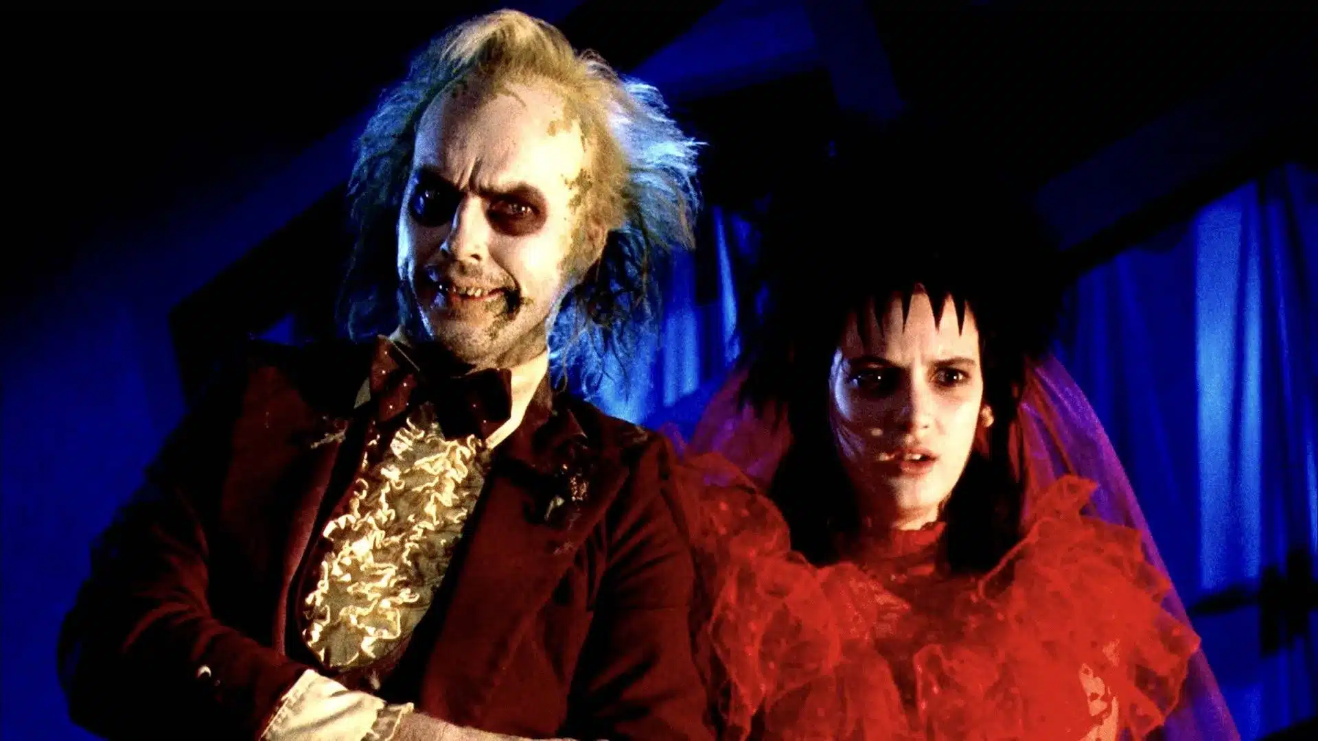 Michael Keaton Beetlejuice película original