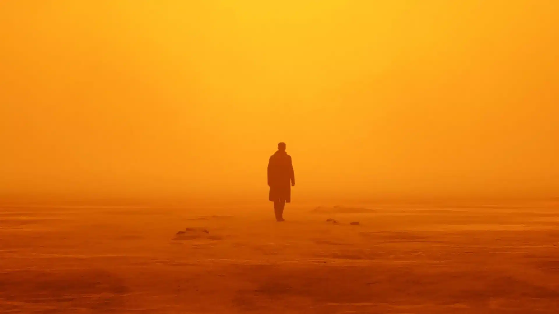 Desierto en Blade Runner 2049.