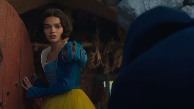 blanca nieves escena manzana