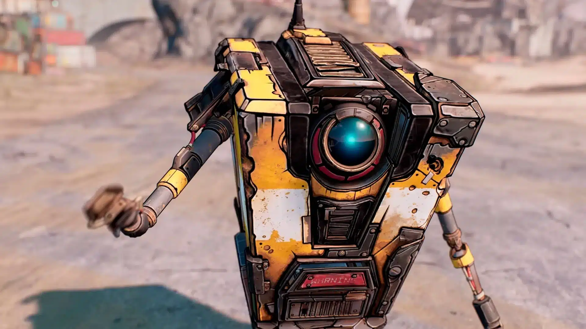 Claptrap, personaje de Jack Black en Borderlands