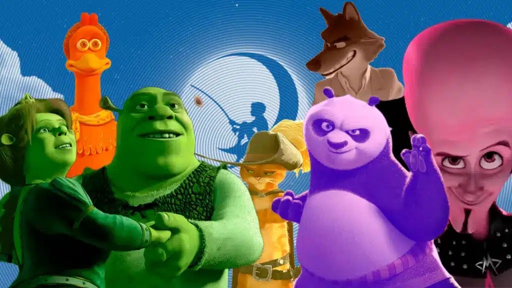 Las 11 mejores películas animadas de DreamWorks
