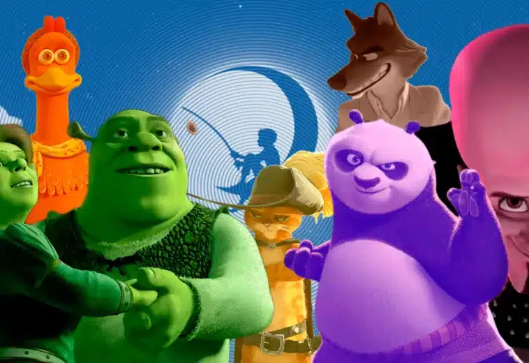 Las 11 mejores películas animadas de DreamWorks