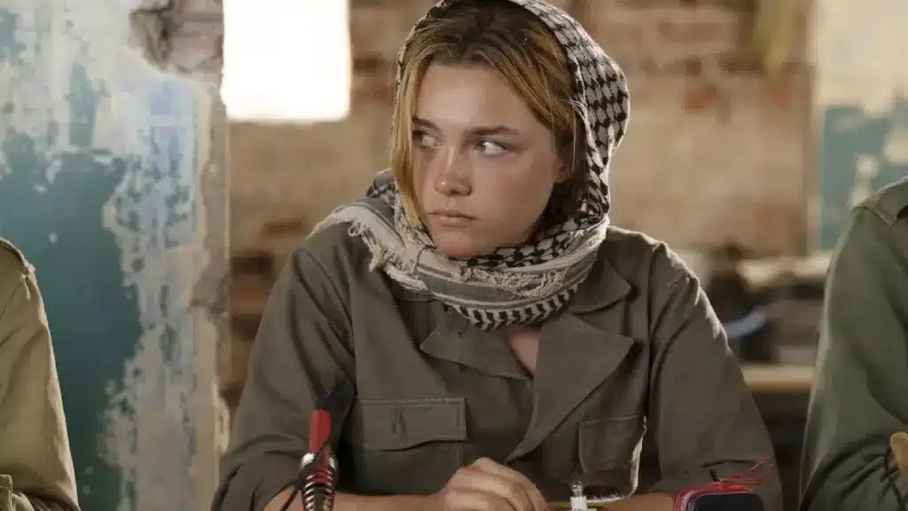 ¿El nuevo look de Black Widow? Así se ve Florence Pugh desde el set de Thunderbolts