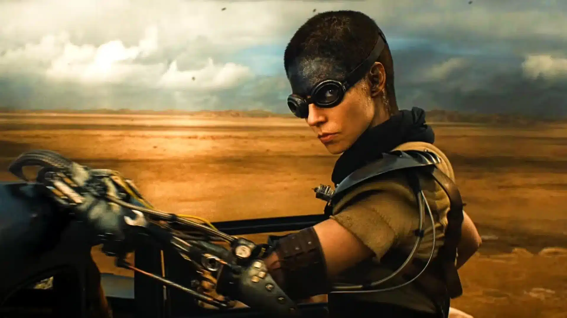 Anya Taylor-Joy caracterizada para Furiosa: De la saga Mad Max.