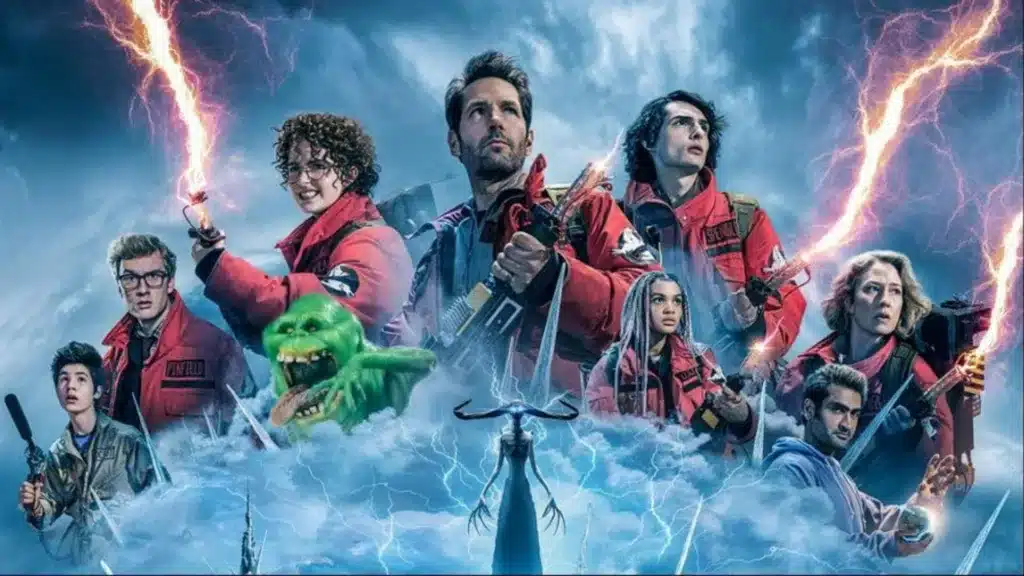 Ghostbusters: Apocalipsis fantasma: Una Era de Hielo llegó a Cinépolis