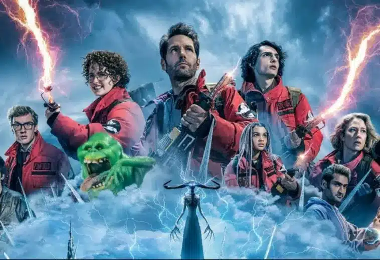 Ghostbusters: Apocalipsis fantasma: Una Era de Hielo llegó a Cinépolis