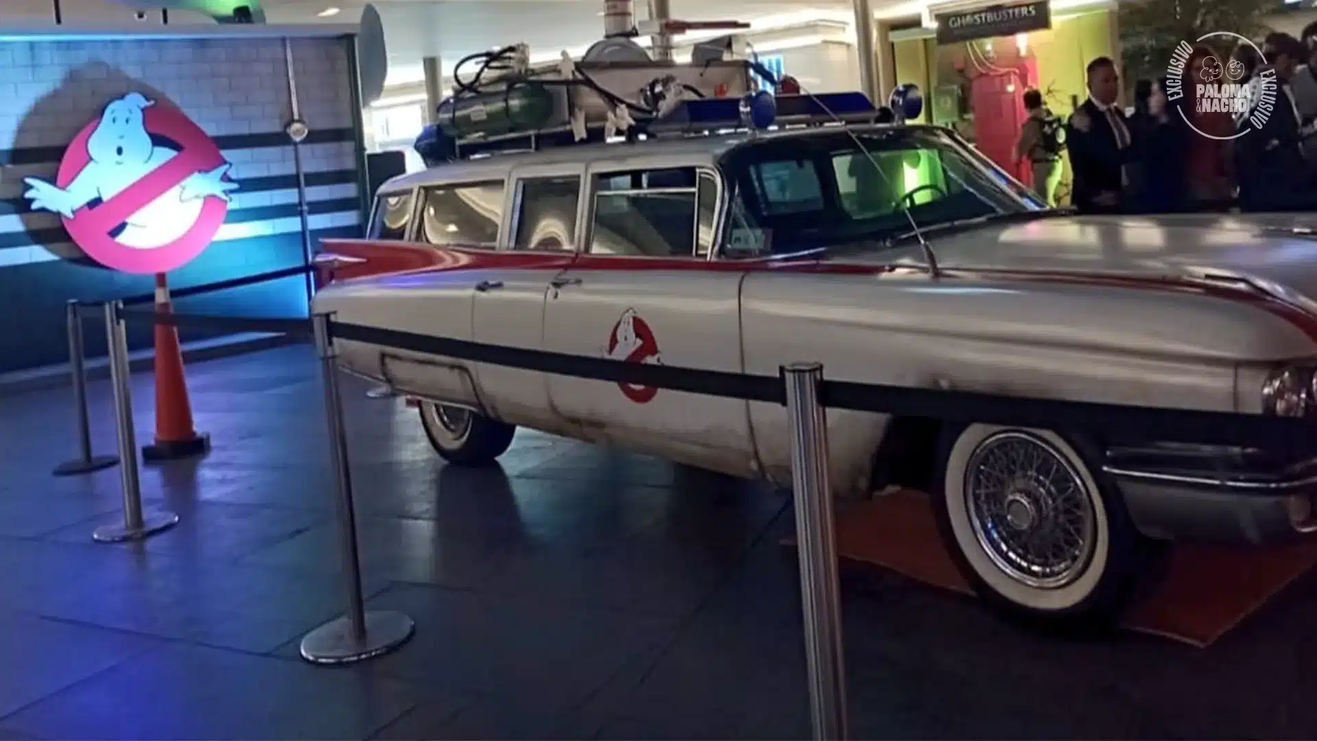 Ecto-1 Cazafantasmas premiere Ciudad de México