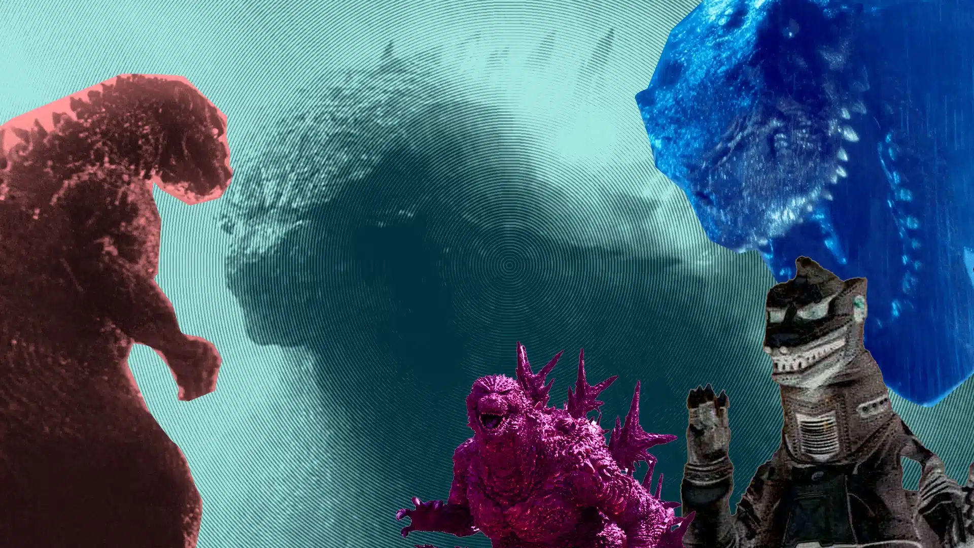 Versiones de Godzilla en el cine