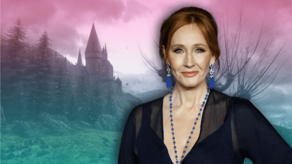 ¡Vuelve a atacar! Locutora denunció a J.K. Rowling por transfobia