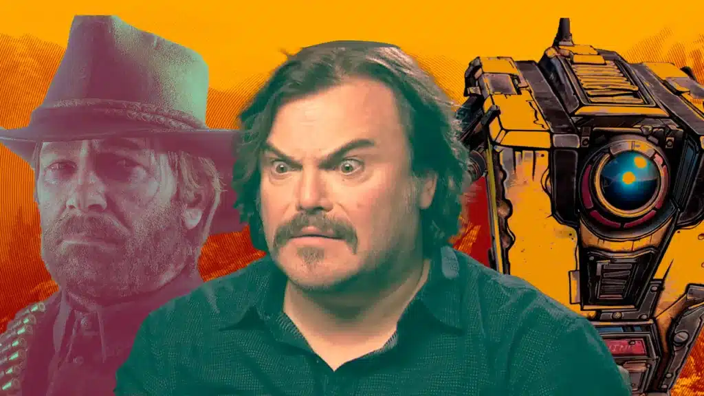 Jack Black no puede creer que aún no haya película de este videojuego