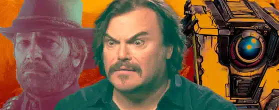 Jack Black y su relación con los videojuegos