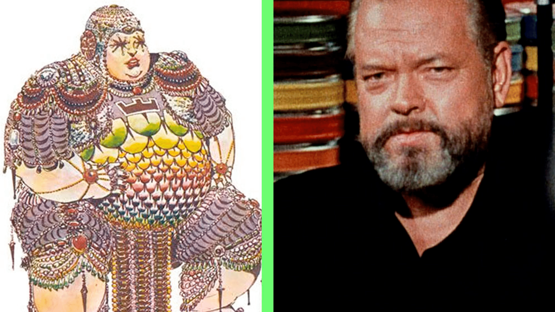 Reparto de Dune de Jodorowsky (Orson Welles)