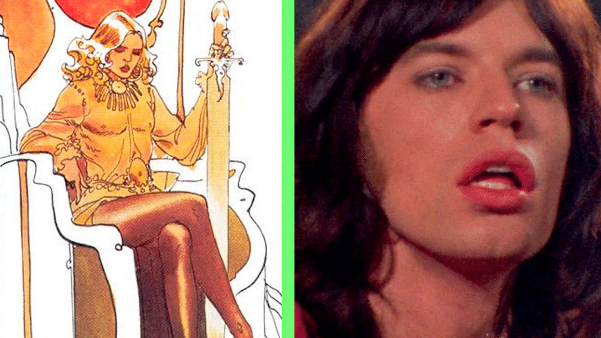 Reparto de Dune de Jodorowsky (Mick Jagger)