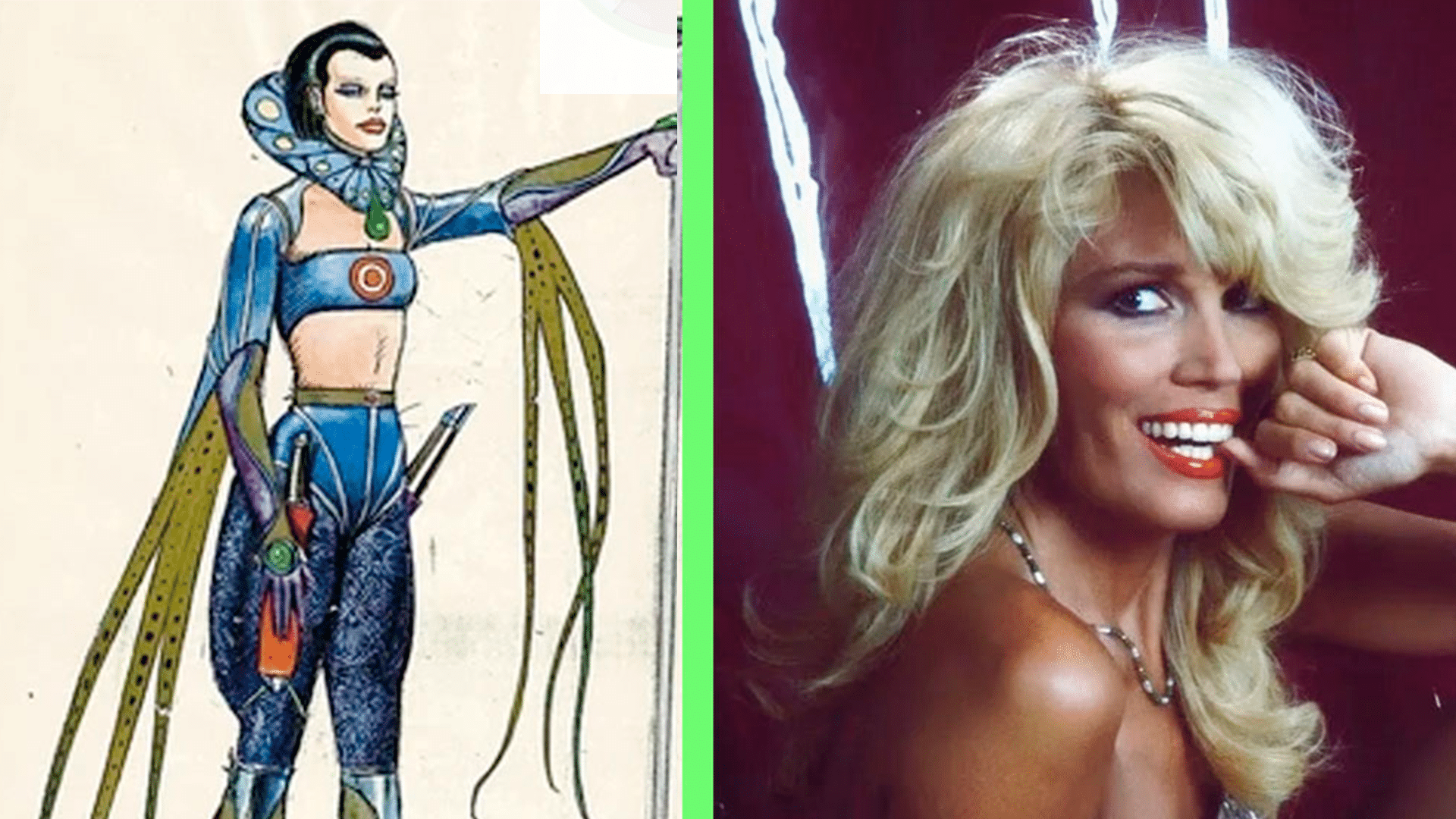 Reparto de Dune de Jodorowsky (Amanda Lear)