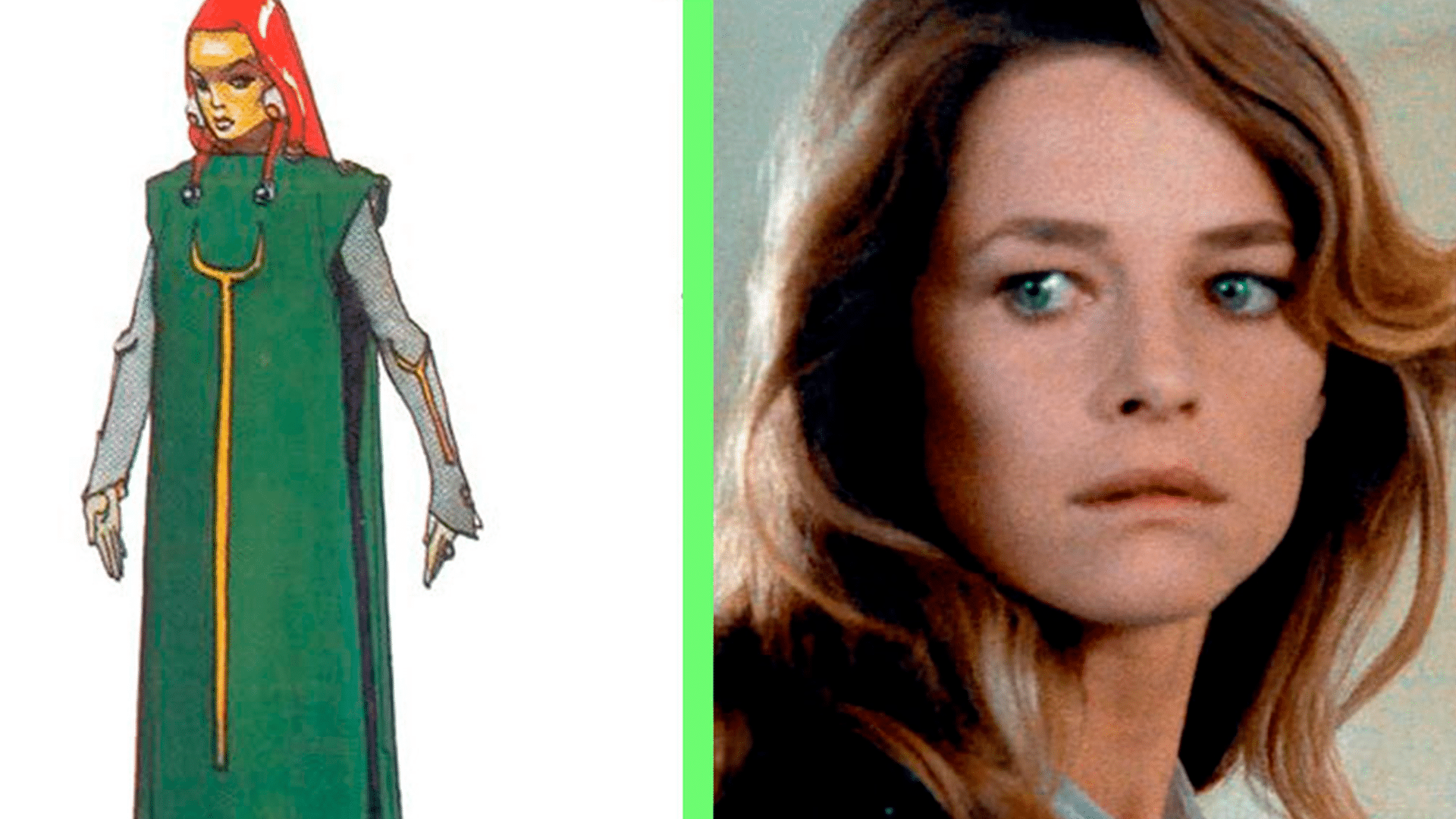 Reparto de Dune de Jodorowsky (Charlotte Rampling)