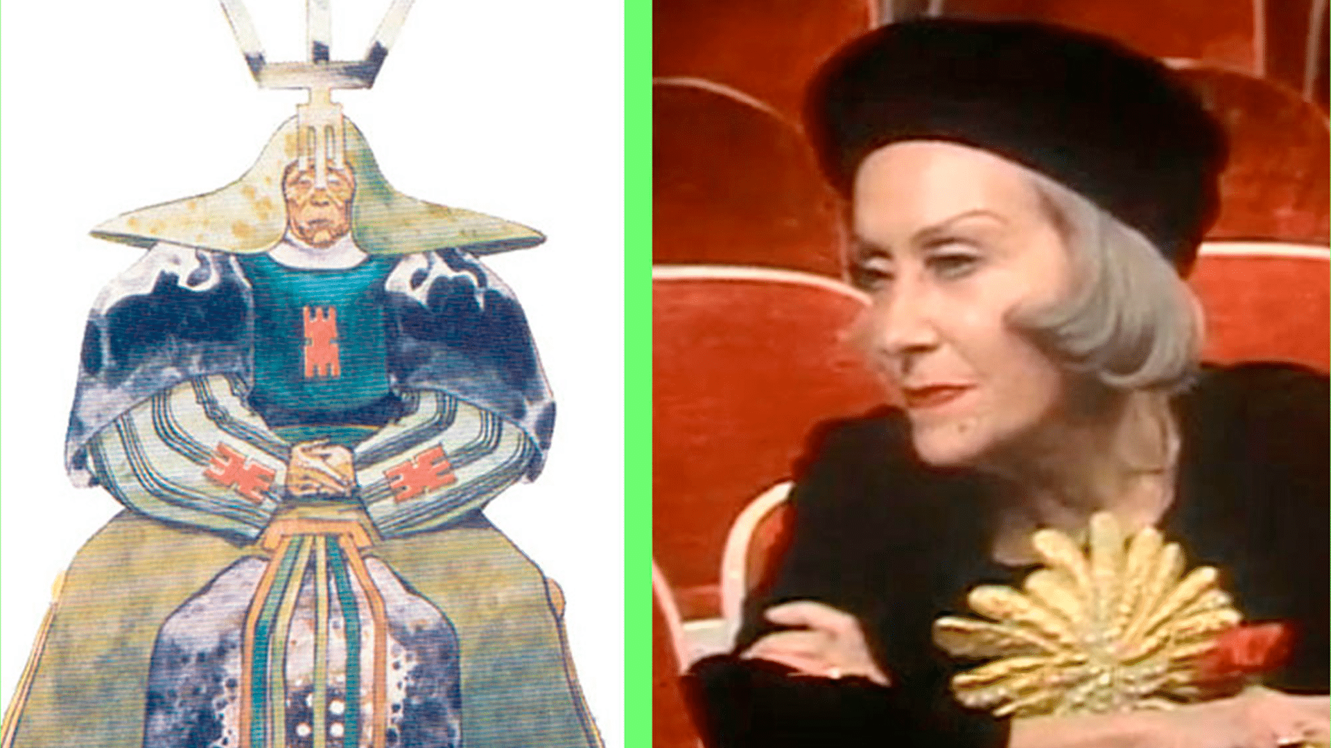 Reparto de Dune de Jodorowsky (Gloria Swanson)