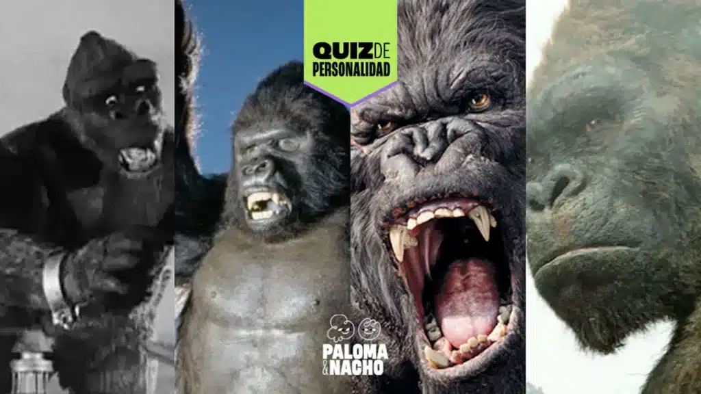 Quiz: ¿Qué versión de King Kong te representa?