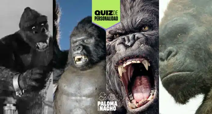 Quiz: ¿Qué versión de King Kong te representa mejor