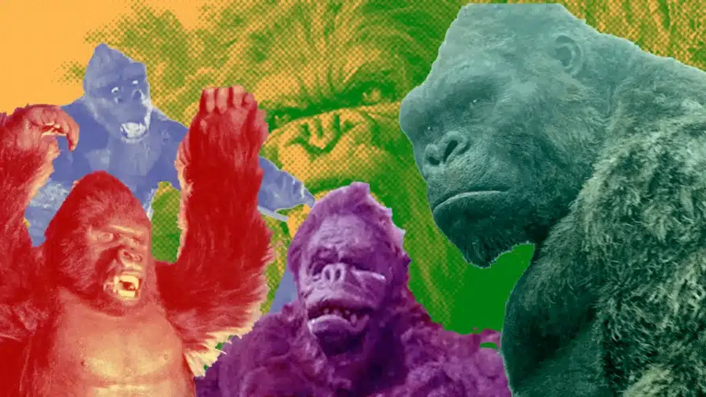 Las diferentes versiones de King Kong en el cine