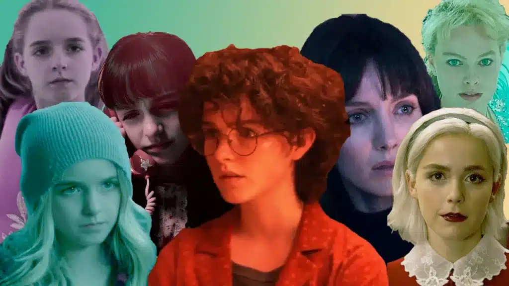 Todas las veces que McKenna Grace hizo la versión joven de otras actrices