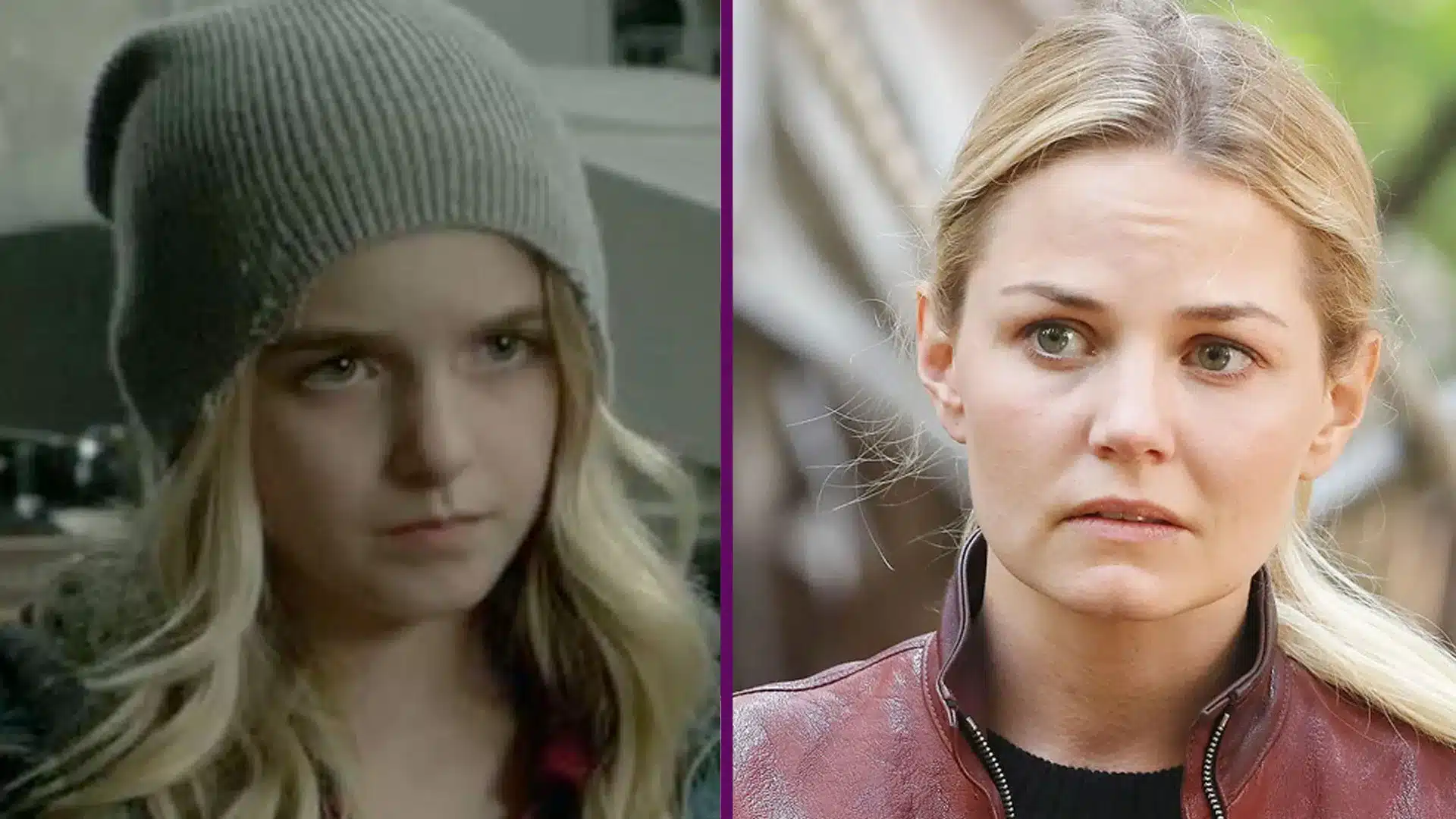 McKenna Grace como la versión joven de Jennifer Morrison en "Once Upon a Time"