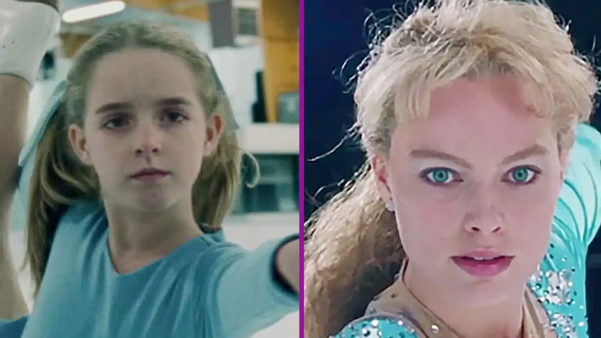 McKenna Grace como la versión joven de Margot Robbie en "Yo, Tonya"