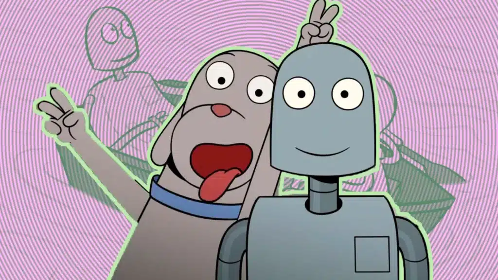 Diferencias entre Mi amigo robot  y la novela gráfica que la inspiró
