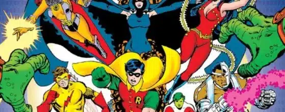 ¡Confirmado! Habrá película live-action de Teen Titans, para el nuevo DC Universe