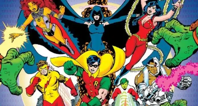 ¡Confirmado! Habrá película live-action de Teen Titans, para el nuevo DC Universe