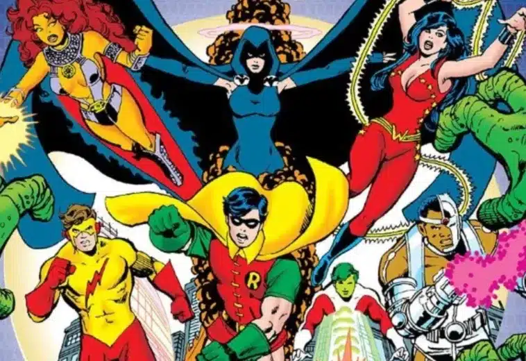 ¡Confirmado! Habrá película live-action de Teen Titans, y sabemos quién será la guionista