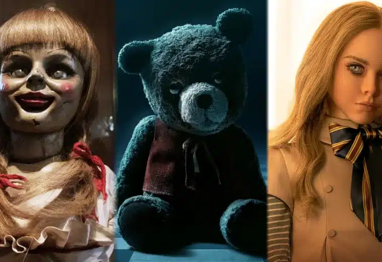 7 películas con juguetes diabólicos que te harán temblar de miedo