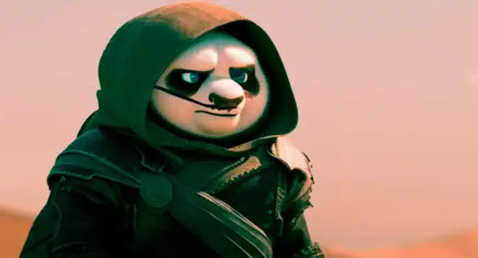 Po de Kung Fu Panda protagonizando Dune