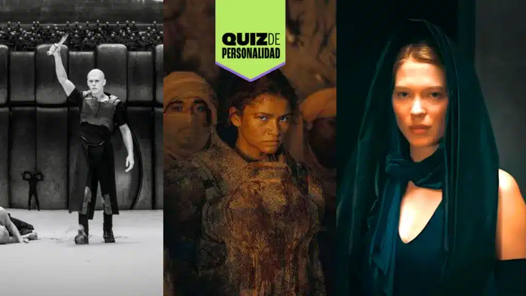 Quiz: ¿A qué grupo pertenecerías en Duna: Parte Dos?