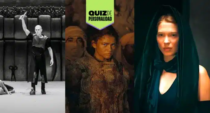 Quiz: ¿A qué grupo pertenecerías en Duna: Parte 2?