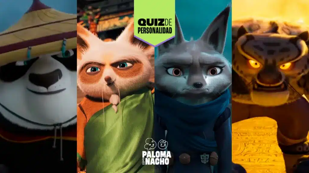 Quiz: ¿Qué personaje de Kung Fu Panda 4 eres?