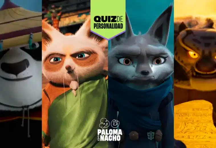 Quiz: ¿Qué personaje de Kung Fu Panda 4 eres?