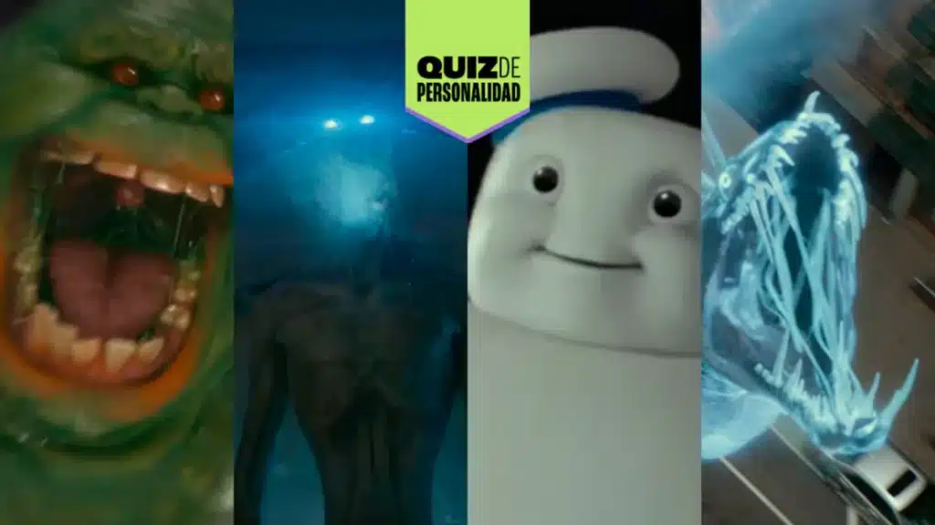 Quiz: ¿Qué fantasma de Ghostbusters te representa?