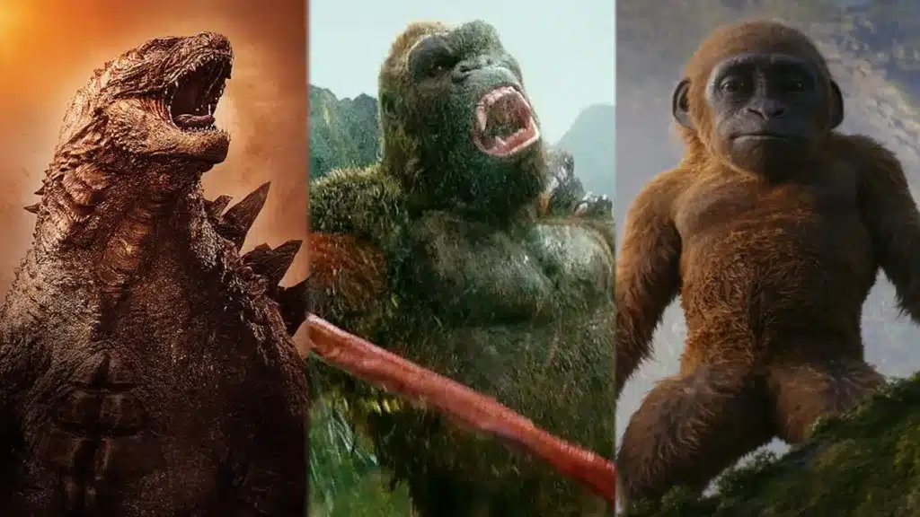 Películas del MonsterVerse: Ranking ordenado de mejor a peor