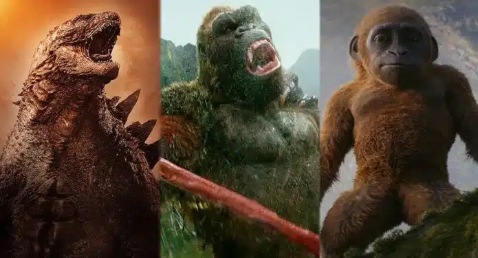 Películas del MonsterVerse ranking