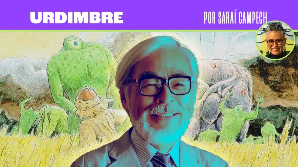 Hayao Miyazaki: El mundo en trazos